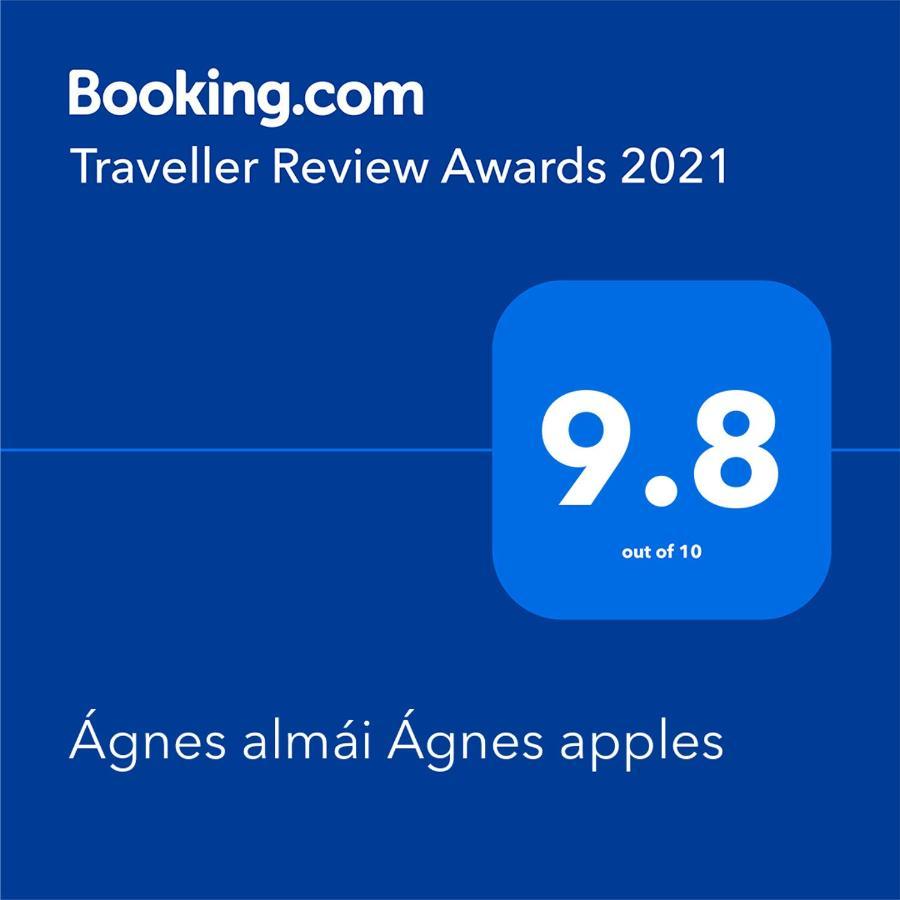 Agnes Almai Agnes Apples Villa Kisapati Exterior photo
